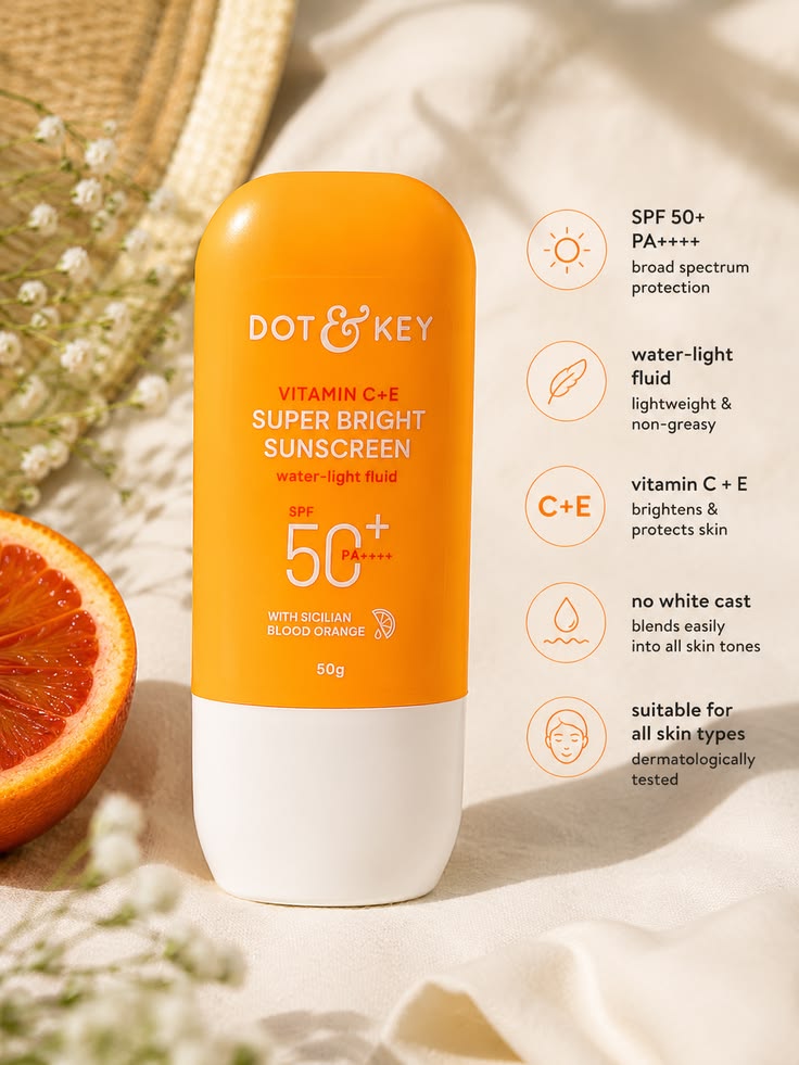 sunscreen benefits