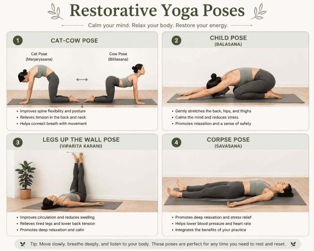 yoga for stress relief