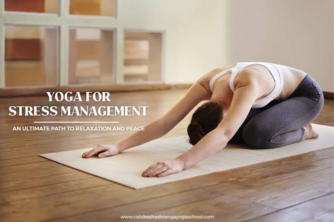 yoga for stress relief